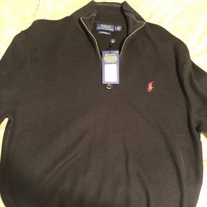 NWT Men’s Ralph Lauren Pima Cotton Fleece
